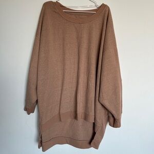 Women’s Size 3X oversized Sweater from The Sweater Project